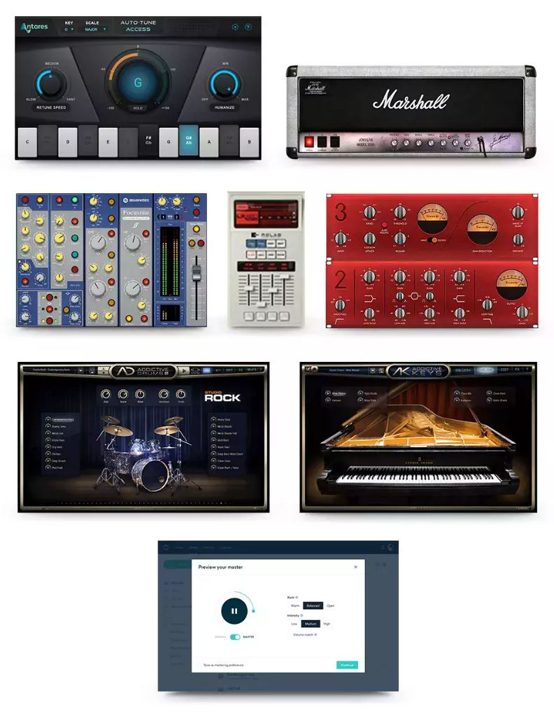 Clarett+ 2Pre